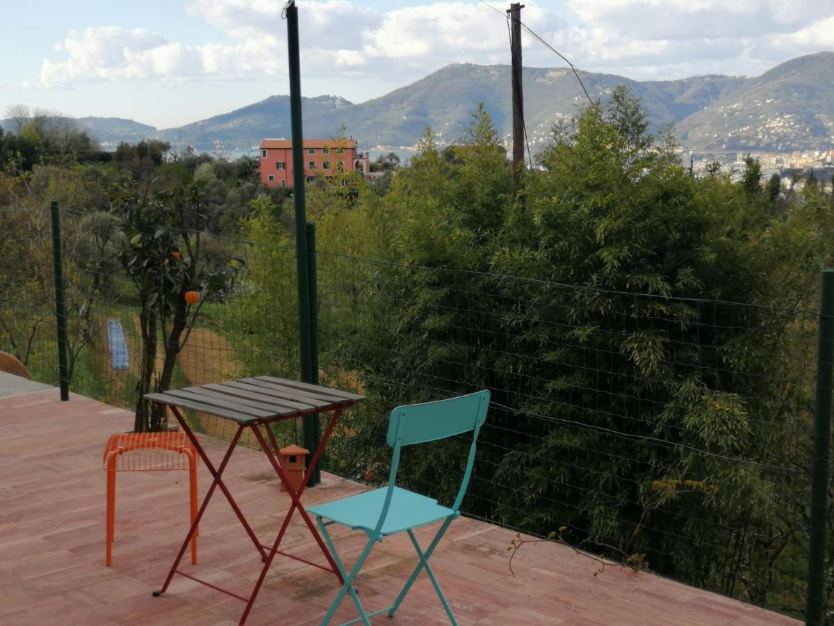 Penzion In Campagna La Spezia Exteriér fotografie